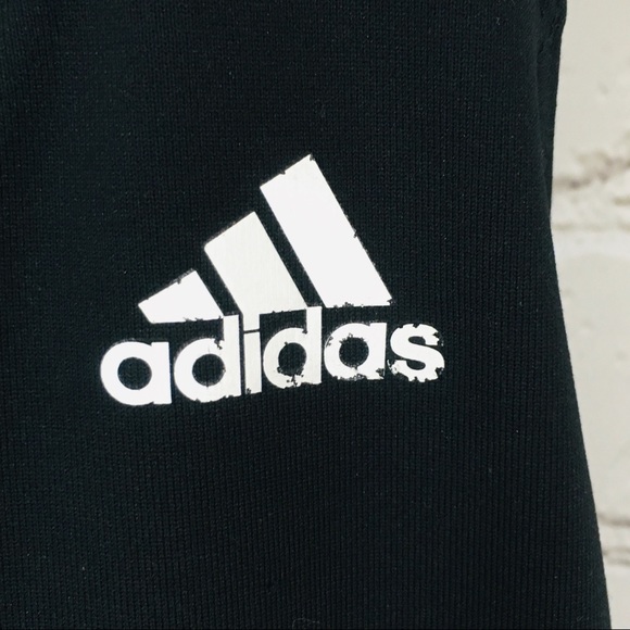 Adidas Running Racerback Black Tank Top size Small - Picture 3 of 4